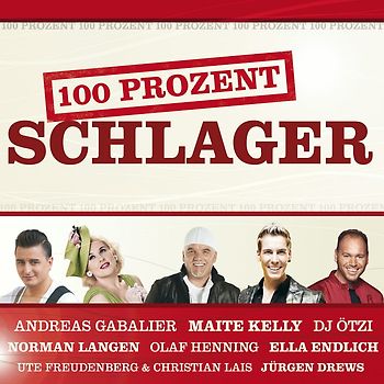 Various - 100 Prozent Schlager