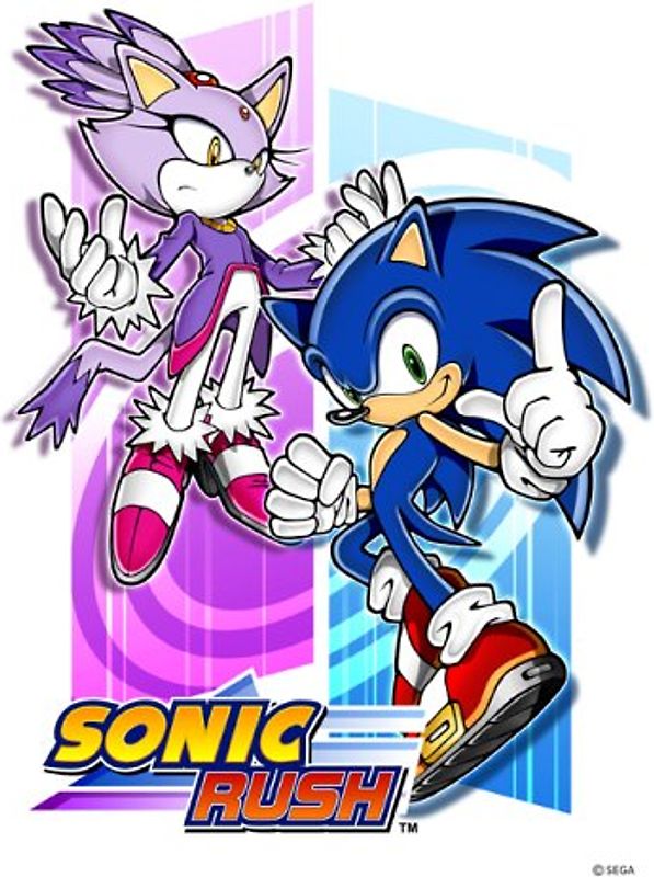 Sonic Rush [Internationale Version] Nintendo DS