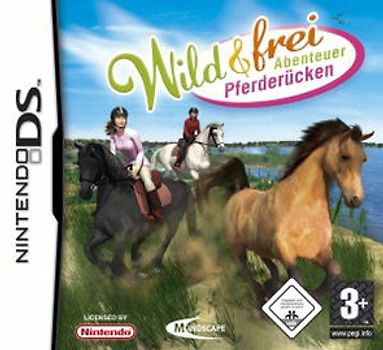 Wild & Frei: Abenteuer Pferderücken Nintendo DS