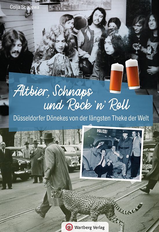 Düsseldorfer Dönekes von der längsten Theke der Welt