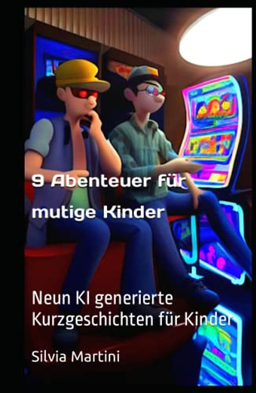 9 Abenteuer für mutige Kinder Teil3: Neun KI generierte Kurzgeschichten für Kinder (9 Abenteuer für mutige Kinder -Neun KI generierte Kurzgeschichten pro Buch)