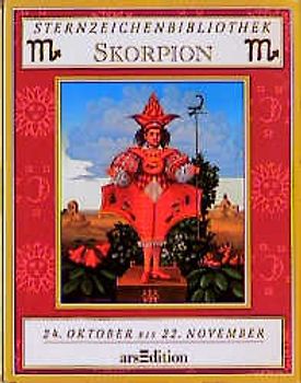 Sternzeichen-Bibliothek / Skorpion. 24. Oktober - 22. November