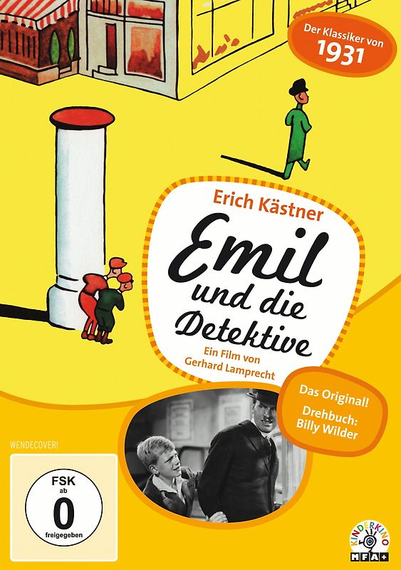 Erich Kästner: Emil und die Detektive  - 1931 - DVD