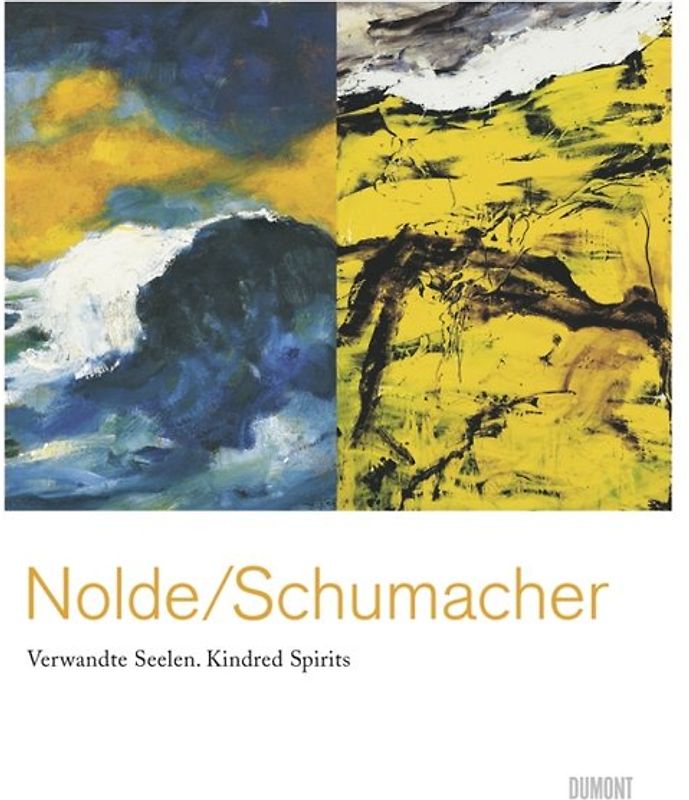 Emil Nolde/ Emil Schumacher. Verwandte Seelen. Kindred Spirits
