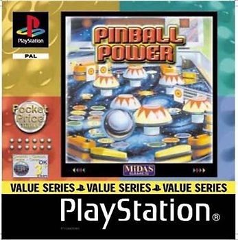 Pinball power - Playstation - PAL PlayStation 1