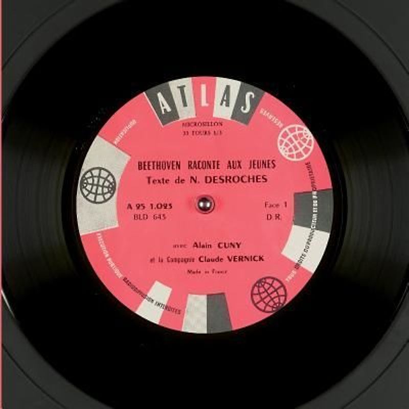 Carnet Blanc. Ludwig Van Beethoven: Raconté Aux Jeunes