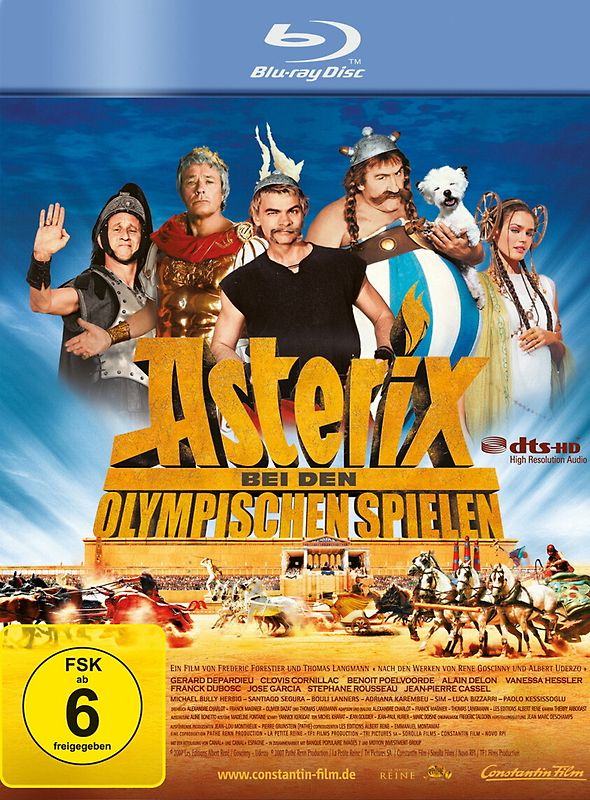 Asterix bei den Olympischen Spielen Blu-ray Disc