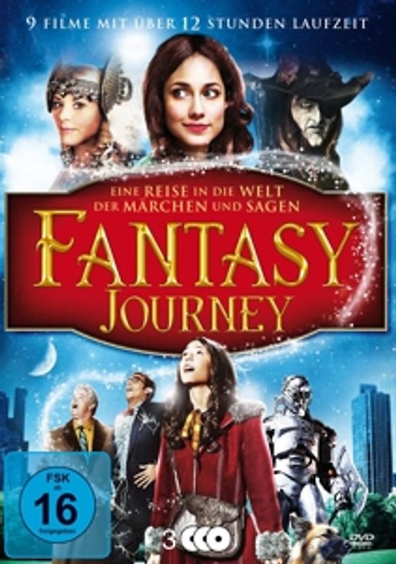 Fantasy Journey [3 Discs] DVD