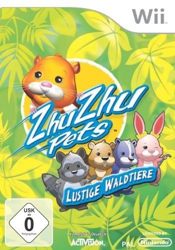 Zhu Zhu Pets: Lustige Waldtiere Nintendo Wii