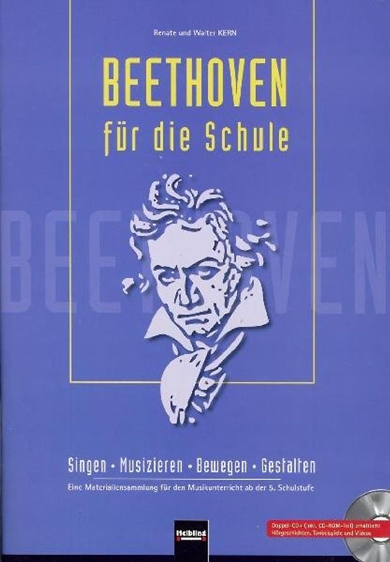 Beethoven für die Schule - Buch und Audio-CDs + App
