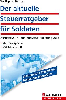 Der aktuelle Steuerratgeber für Soldaten