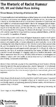 The Rhetoric of Racist Humour