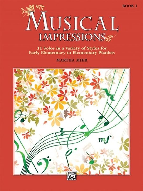 Musical Impressions, Book 1