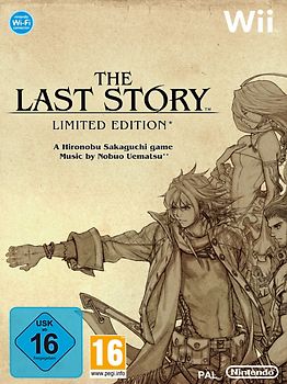 The Last Story [Limited Editon inkl. Steelbook, Soundtrack und Booklet] Nintendo Wii