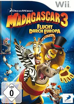 Madagascar 3: Flucht durch Europa Nintendo Wii
