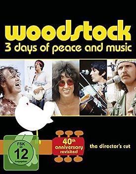 Woodstock - 40th Anniversary Blu-ray Disc