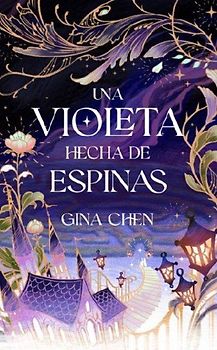 Una violeta hecha de espinas