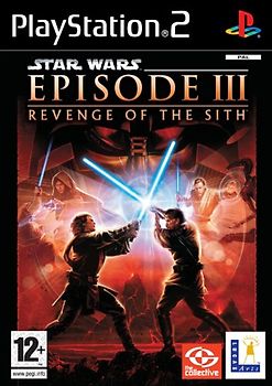 Star Wars Episode 3 Revenge of the Sith Playstation 2 (UK Import) PlayStation 2