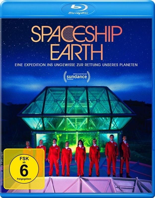 Spaceship Earth Blu-ray Disc
