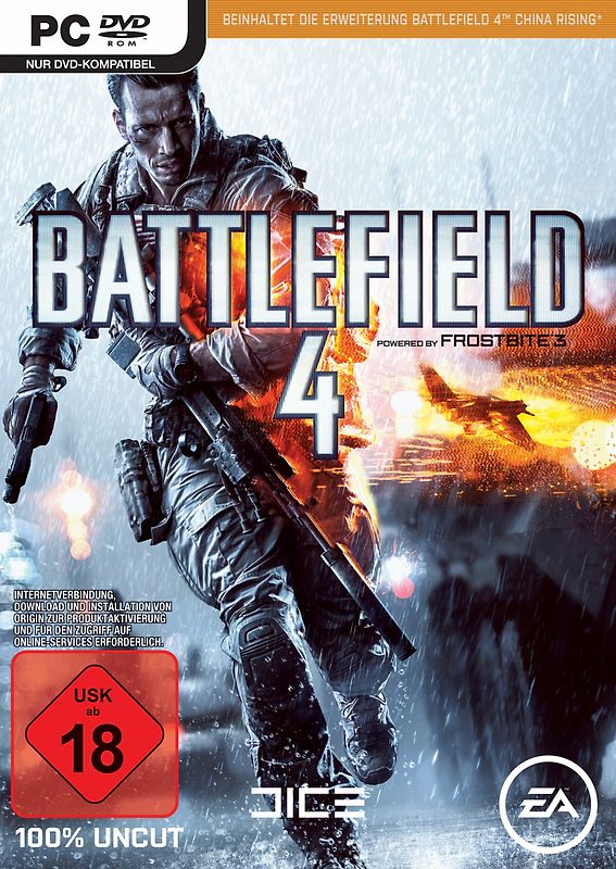 Battlefield 4 [inkl. China Rising] PC Spiele