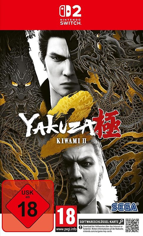 Yakuza Kiwami 2 Nintendo Switch 2