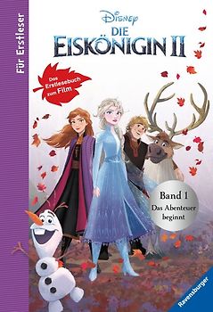 Disney Die Eiskönigin 2 - Für Erstleser: Band 1 Das Abenteuer beginnt