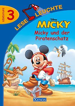 Leseleuchte - Micky und der Piratenschatz