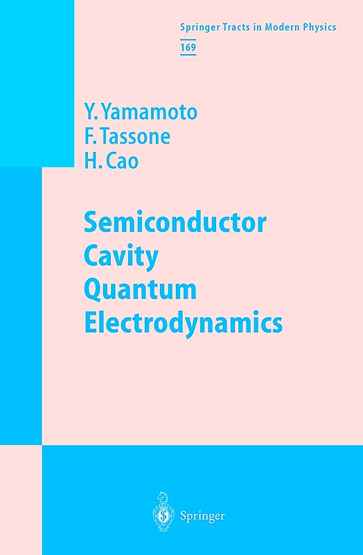Semiconductor Cavity Quantum Electrodynamics