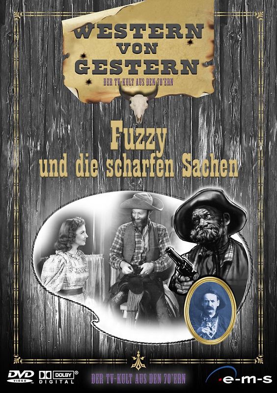 Western von Gestern 6 - Fuzzy und die scharfen Sachen DVD