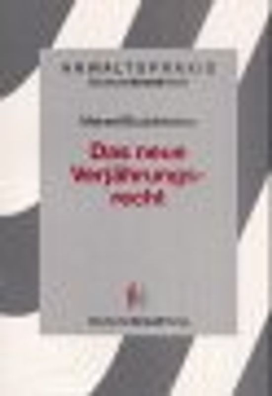 Das neue Verjährungsrecht