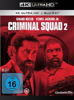 Criminal Squad 2 UHD BD Blu-ray Disc