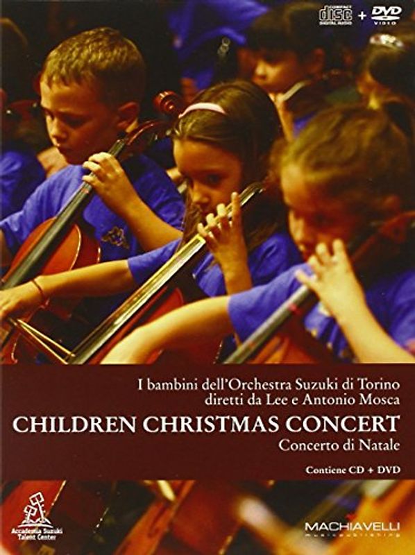 Bambini Dell Orchestra Suzuki - Children Christmas Concert