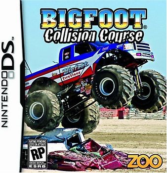 Bigfoot - Collision Course Nintendo DS
