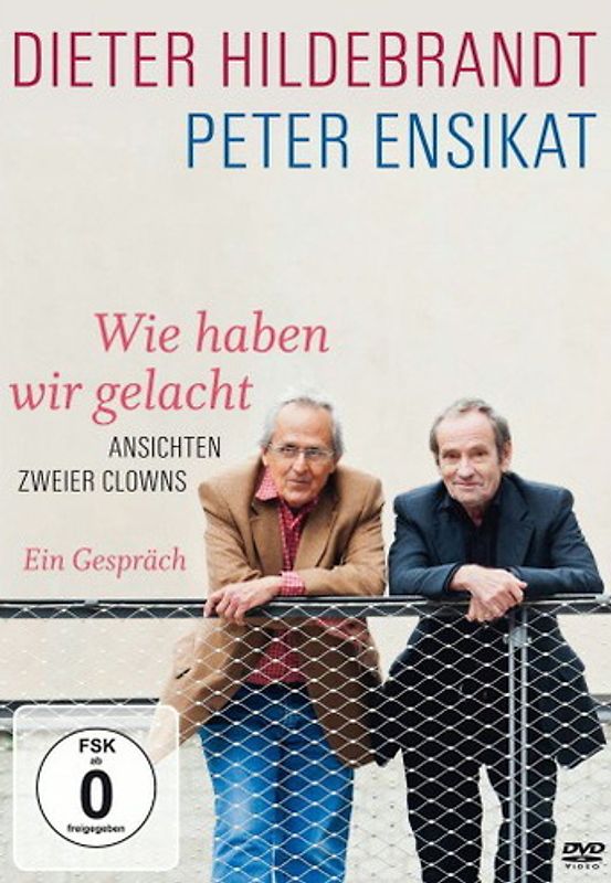 Wie haben wir gelacht - Ansichten zweier Clowns - Dieter Hildebrandt & Peter Ensikat DVD
