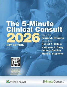 5 Minute Clinical Consult 2026