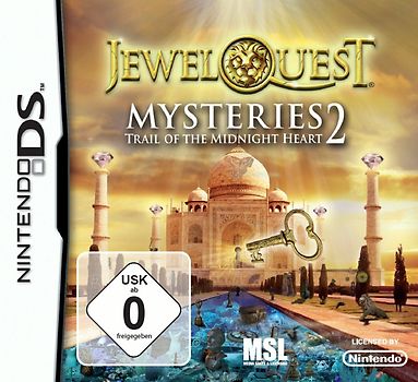 Jewel Quest Mysteries 2: Trail of Midnight Heart Nintendo DS
