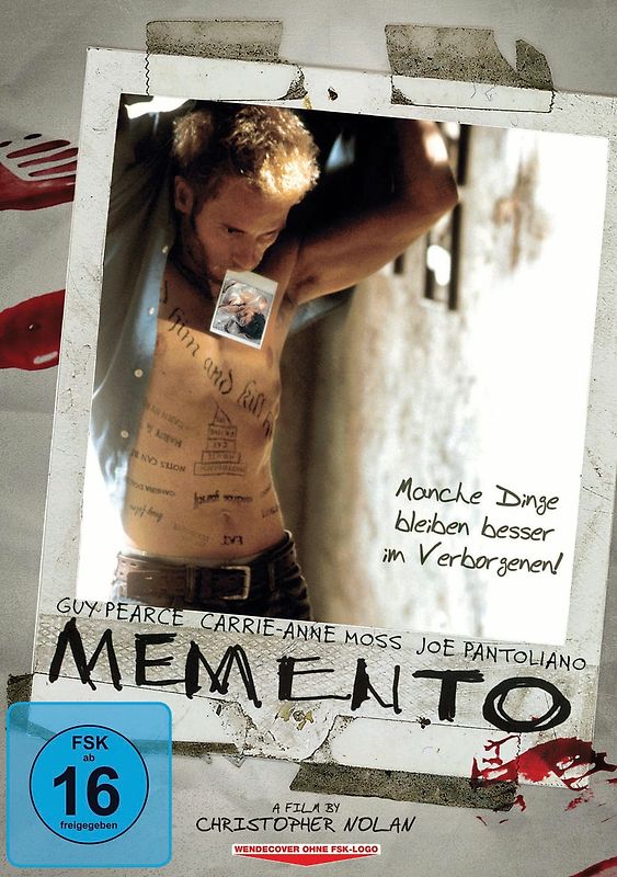 Memento DVD