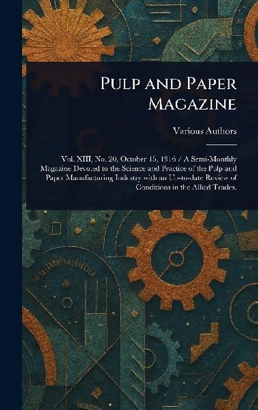 Pulp and Paper Magazine