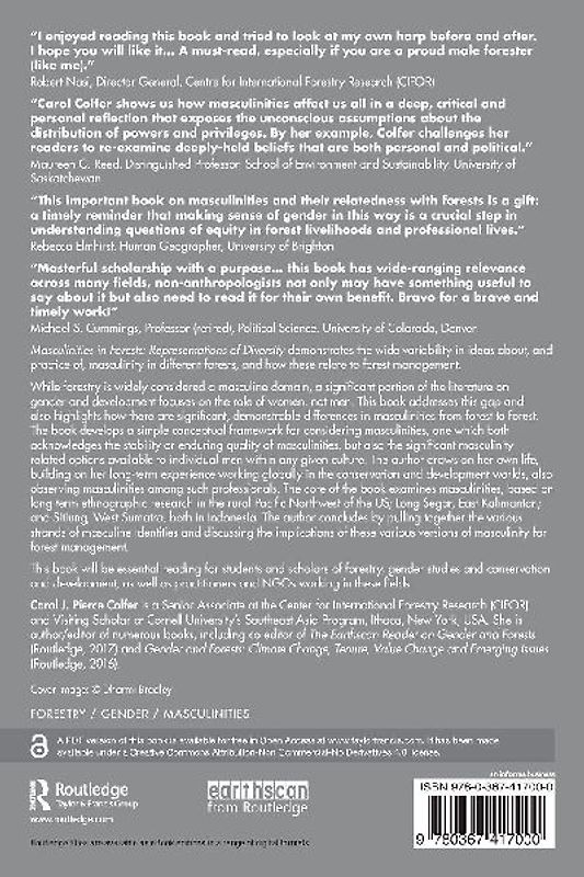 Masculinities in Forests