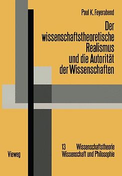 Der wissenschaftstheoretische Realismus und die Autorität der Wissenschaften