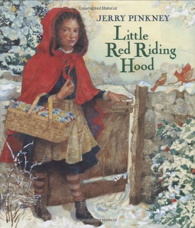Little Red Riding Hood - Jerry Pinkney