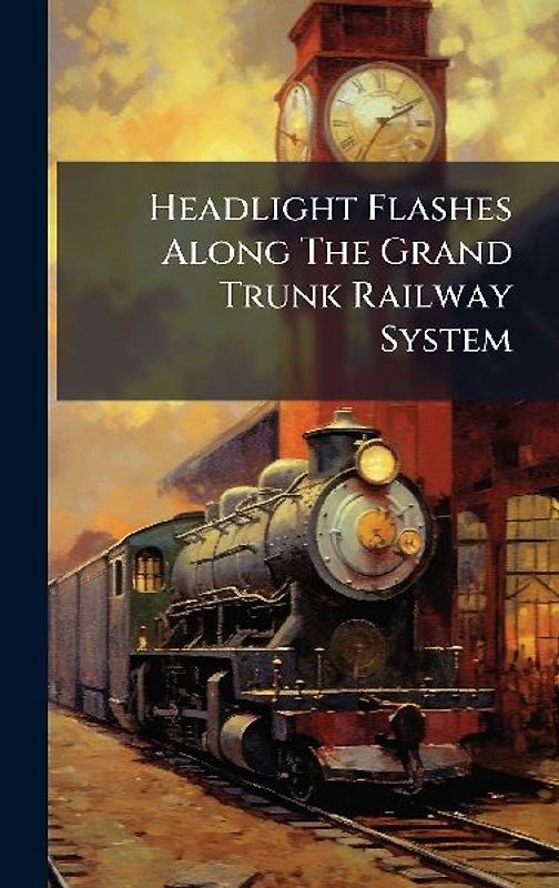Headlight Flashes Along The Grand Trunk Railway System