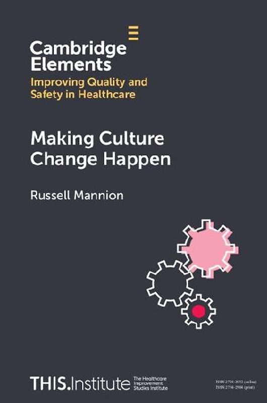 Making Culture Change Happen