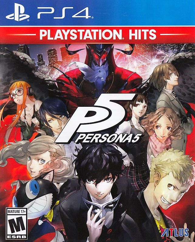 Persona 5 [PlayStation Hits, US Import] PlayStation 4