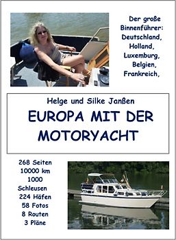 Europa mit der Motoryacht