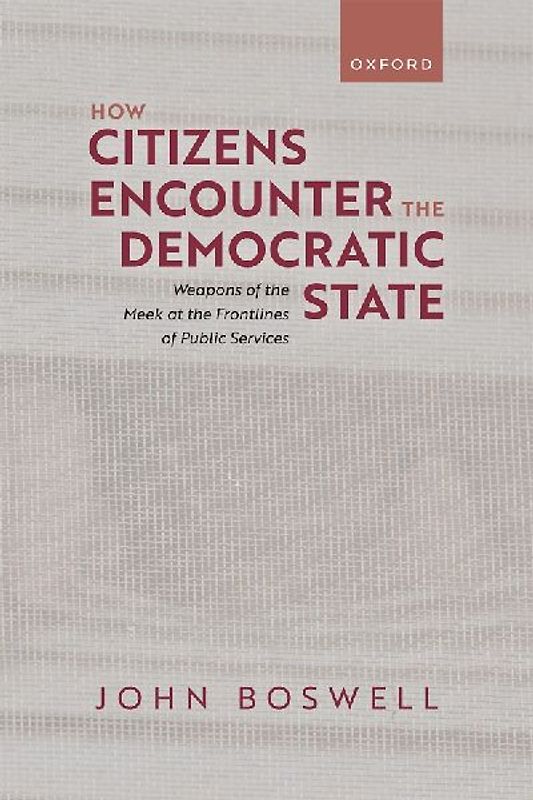 How Citizens Encounter the Democratic State