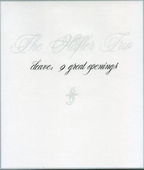 the Hafler Trio - Cleave: 9 Great Openings