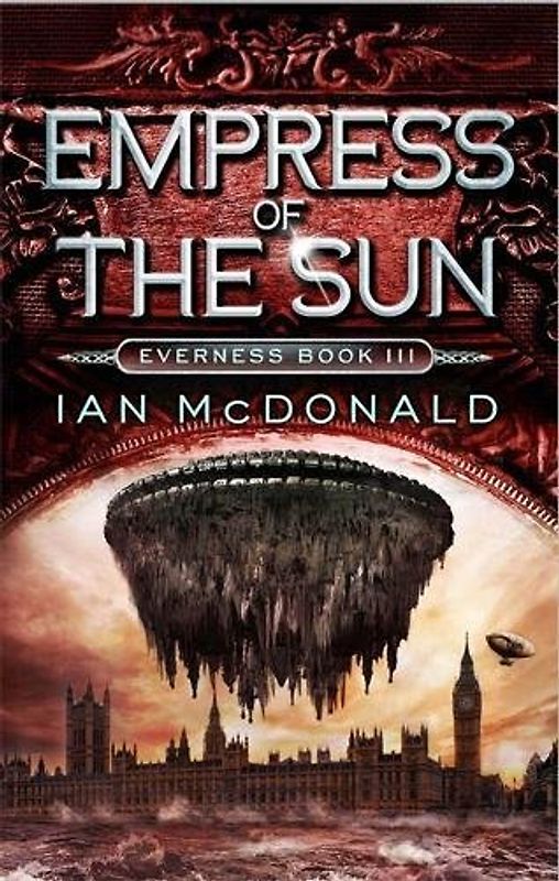 Empress of the Sun: Book 3 of the Everness Series