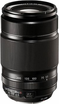 Fujifilm X 55-200 mm F3.5-4.8 LM OIS R 62 mm Objectif (adapté à Fujifilm X) noir