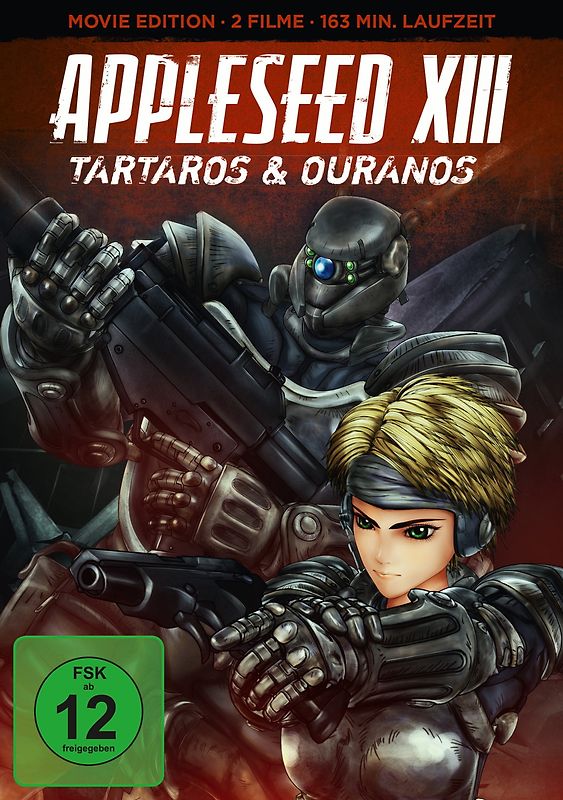 Appleseed XIII: Tartaros/Ouranos - Masamune Shirow DVD
